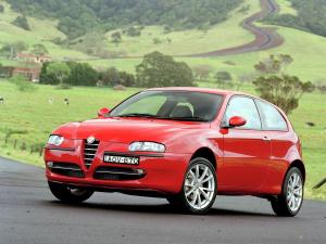 Alfa Romeo 147 Ti 2003 года